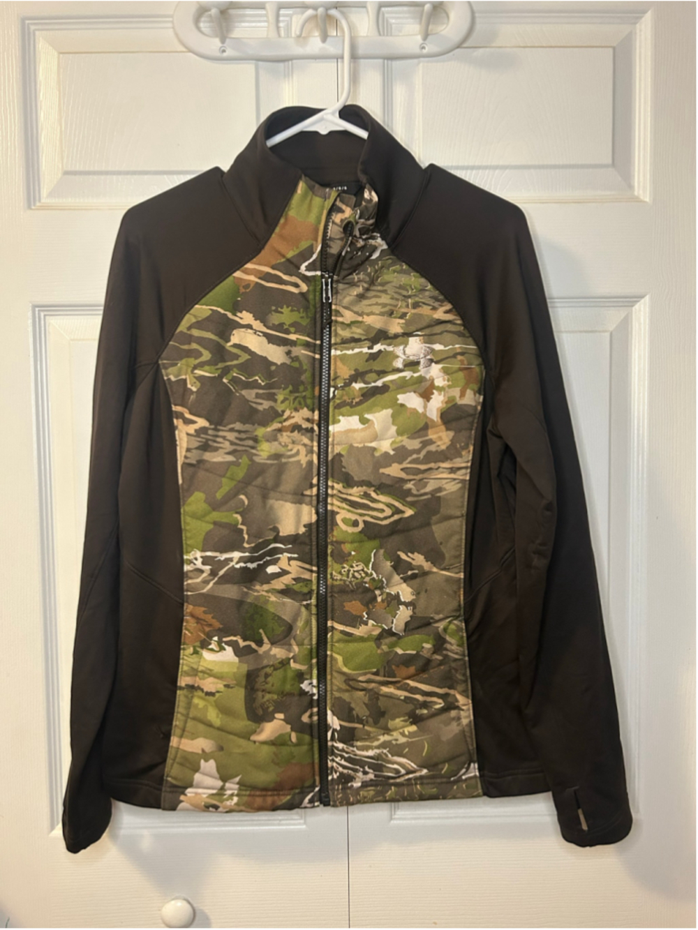 Under Armour Camo ColdGear Infrared women’s fitted jacket Large